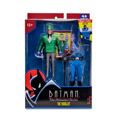 DC Direct - Batman The Animated Series - The Riddler 6in Action Figure